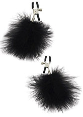 Sex & Mischief Feathered Nipple Clamps
